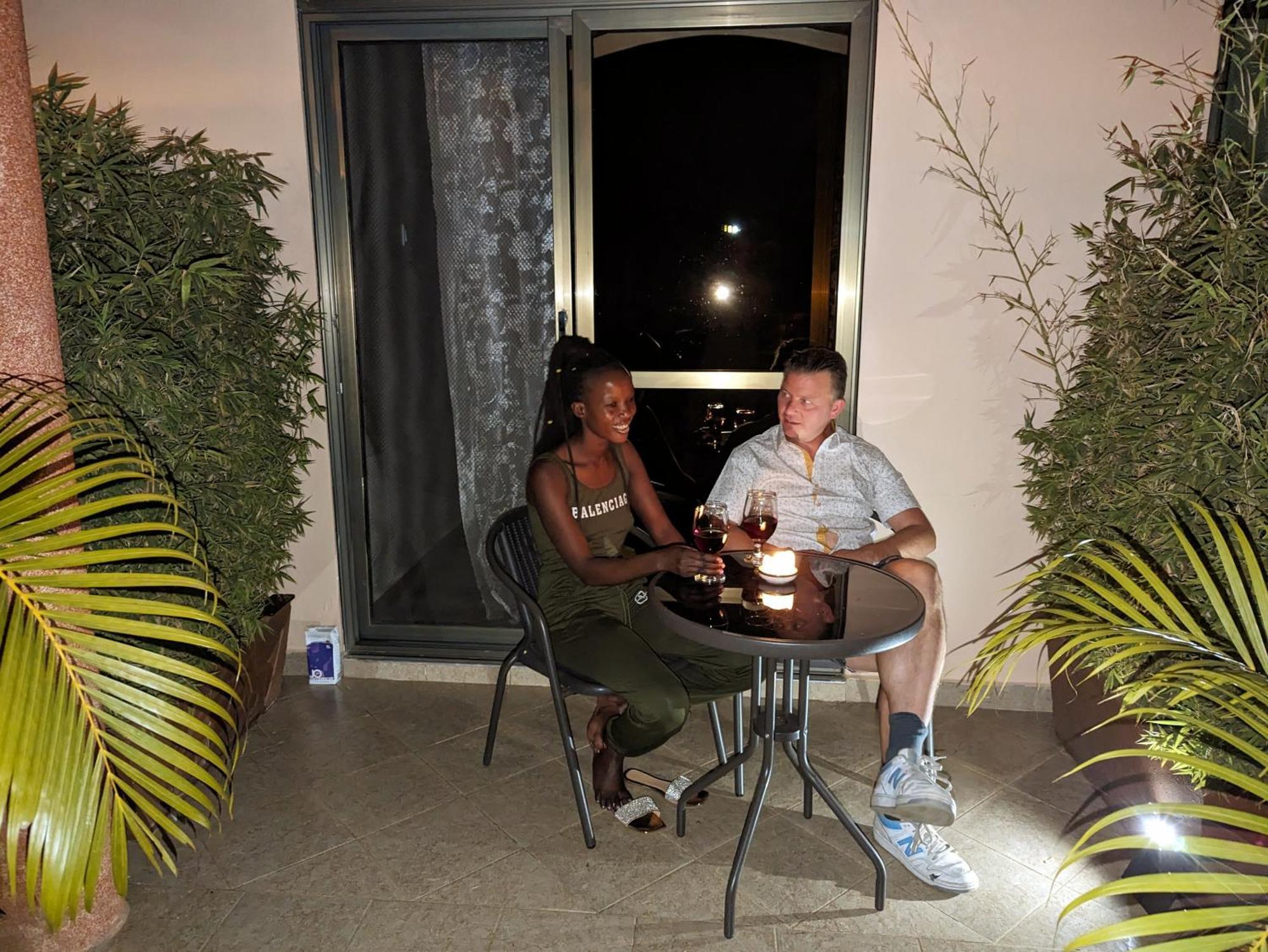 Oslo Gardens Bed & Breakfast Εντέμπε Εξωτερικό φωτογραφία